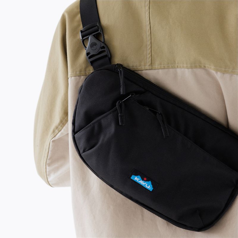 Bag KAVU Roam Sling 5 l raven 7