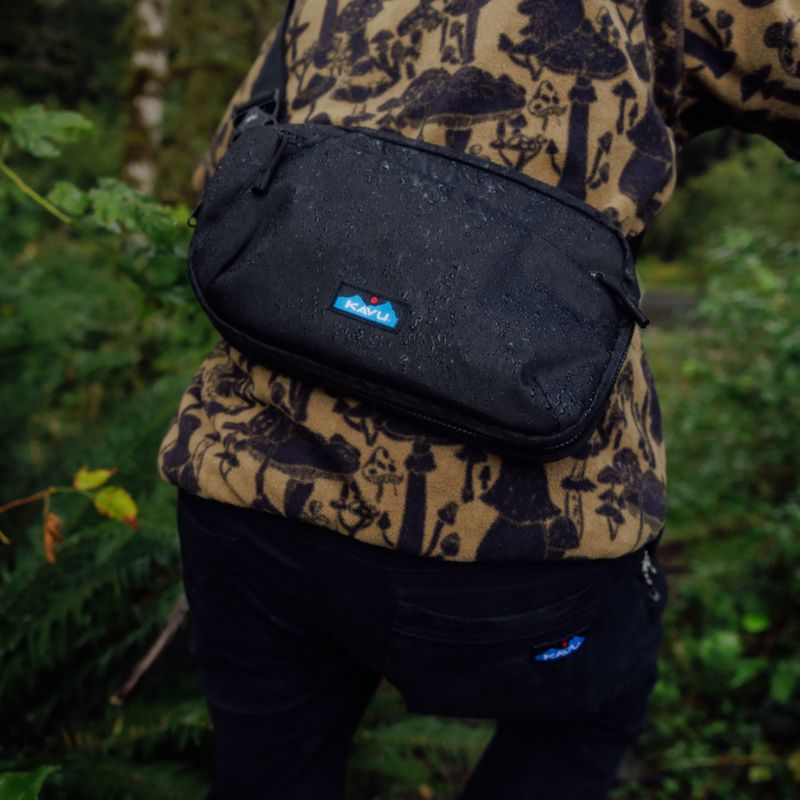 Bag KAVU Roam Sling 5 l raven 10