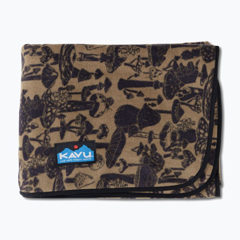 Blanket KAVU Doe Bay mushroom seeker