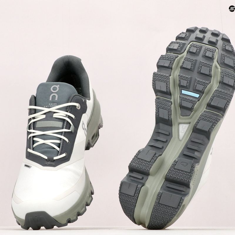 Men's running shoes On Running Cloudventure Waterproof ice/kelp 19