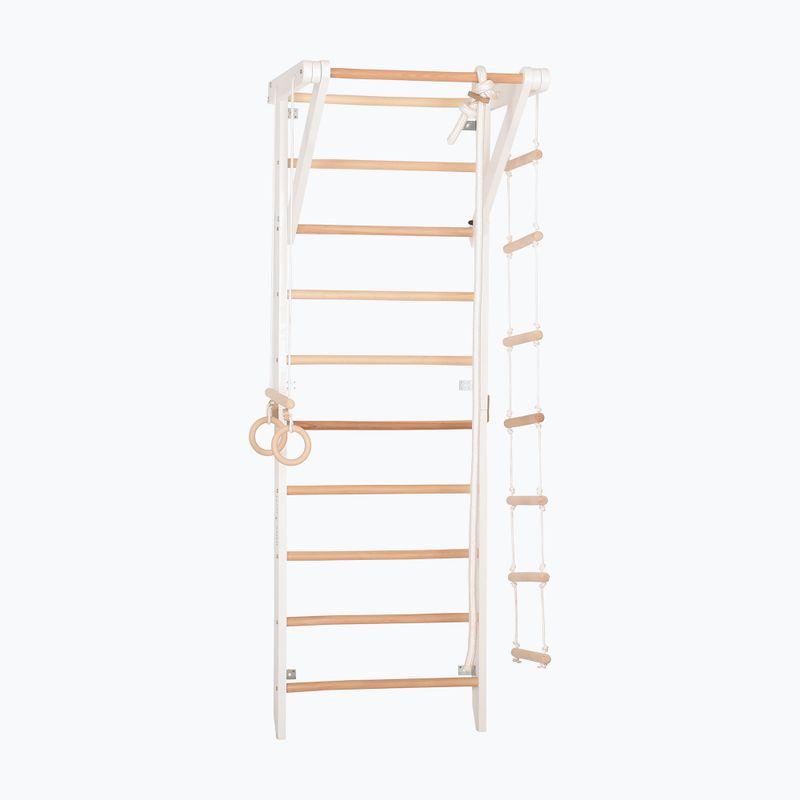 RINAGYM Sport 2 white gymnastic ladder 2