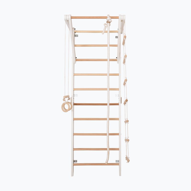 RINAGYM Sport 2 white gymnastic ladder 3
