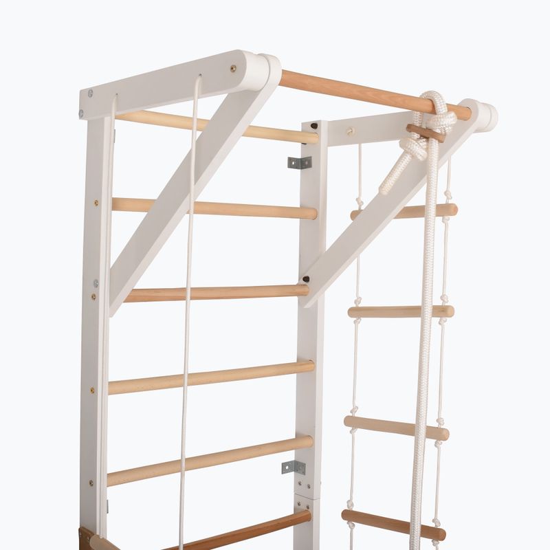RINAGYM Sport 2 white gymnastic ladder 4