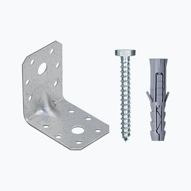 RINAGYM Gymnastic ladder Combi 3 white 4