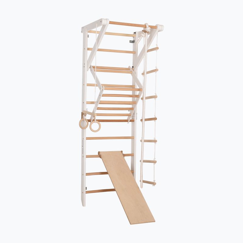 RINAGYM Sport 3 white gymnastic ladder 2