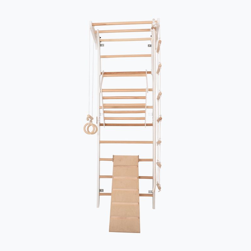 RINAGYM Kinder 3 white gymnastic ladder 3