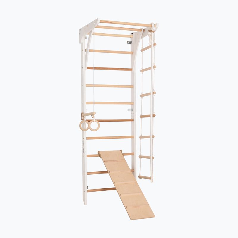 RINAGYM Kinder 3 white gymnastic ladder 4