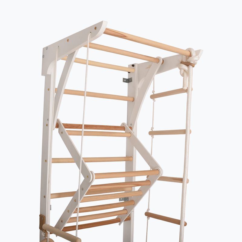 RINAGYM Kinder 3 white gymnastic ladder 5