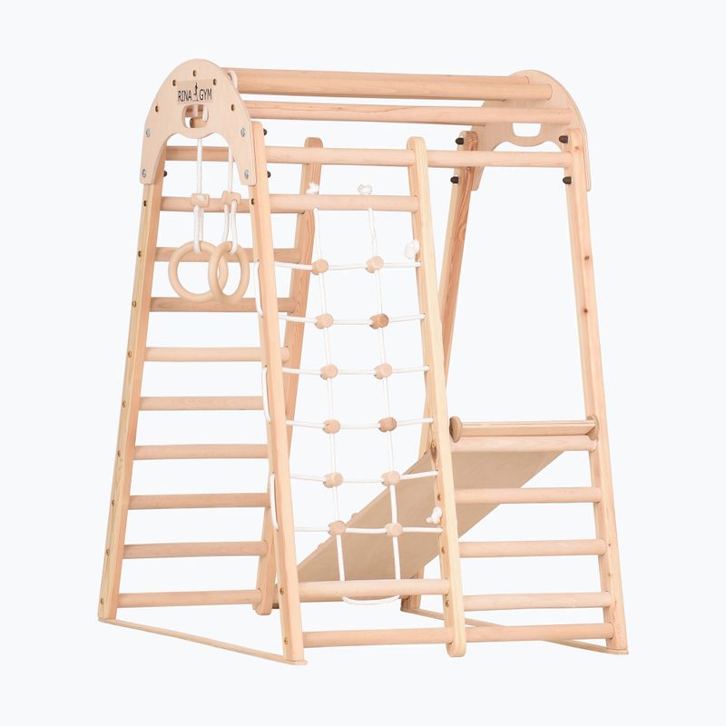 RINAGYM Kids 2 natural climbing gymnastics triangle 4