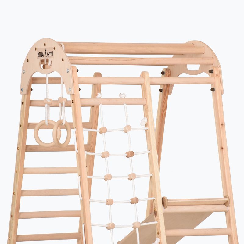 RINAGYM Kids 2 natural climbing gymnastics triangle 8