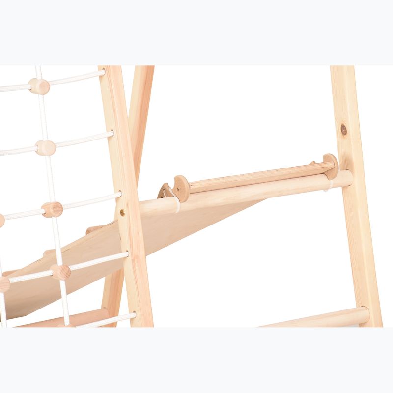 RINAGYM Kids 2 natural climbing gymnastics triangle 9