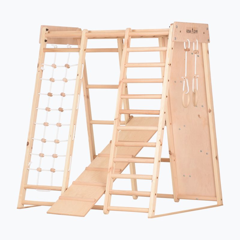 RINAGYM Kids 3 wooden gymnastics frame 2