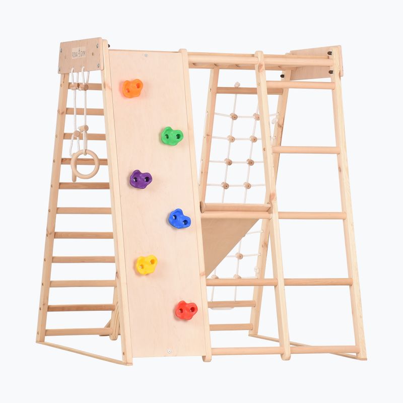 RINAGYM Kids 3 wooden gymnastics frame 3