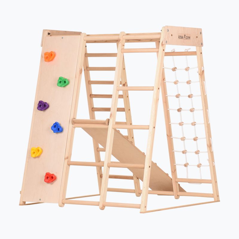 RINAGYM Kids 3 wooden gymnastics frame 4