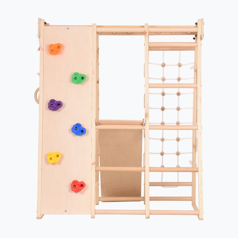 RINAGYM Kids 3 wooden gymnastics frame 6