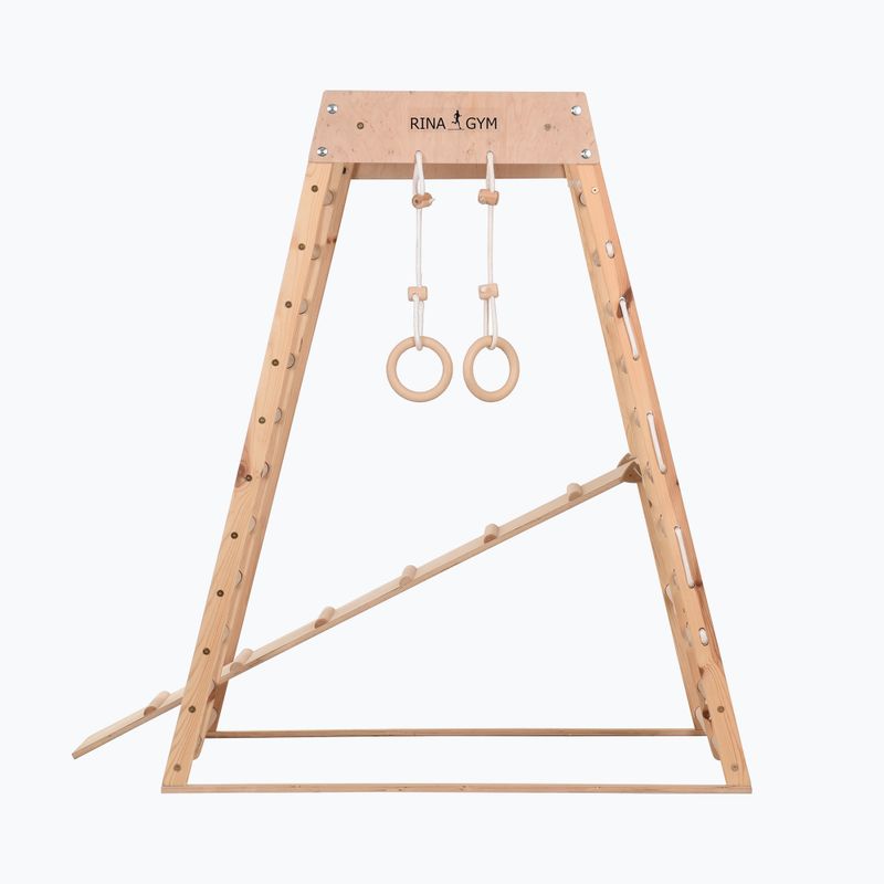 RINAGYM Kids 3 wooden gymnastics frame 8