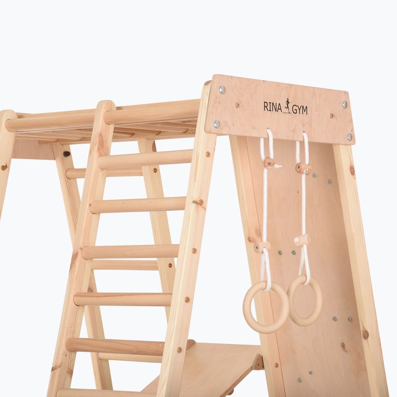 RINAGYM Kids 3 wooden gymnastics frame 9