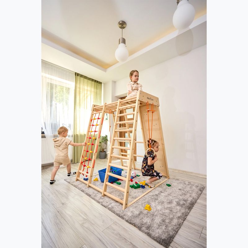 RINAGYM Kids 3 wooden gymnastics frame 14