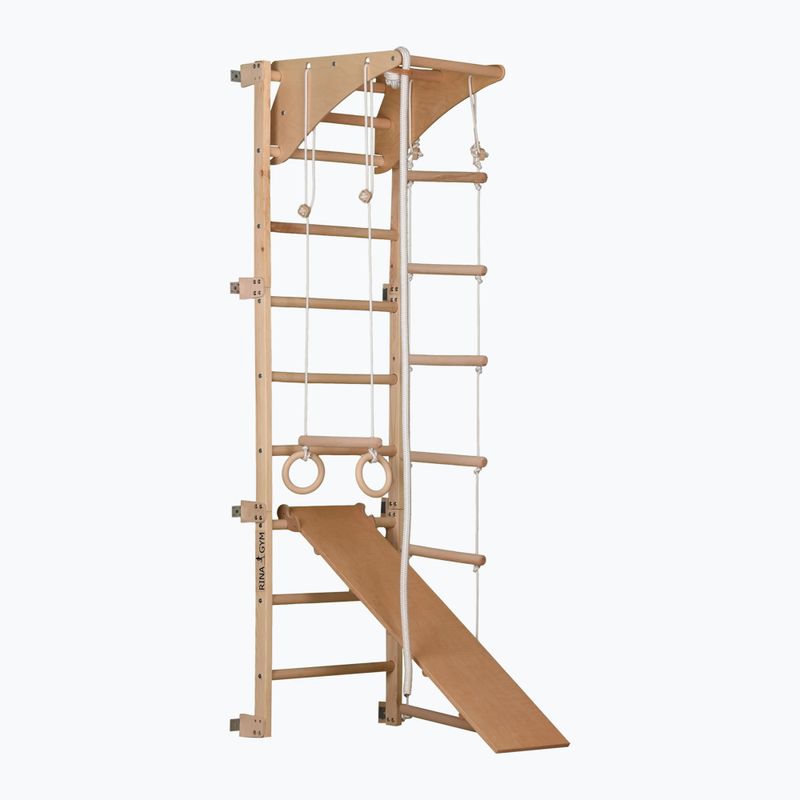 RINAGYM ECO-PINE+SLIDE gymnastic ladder