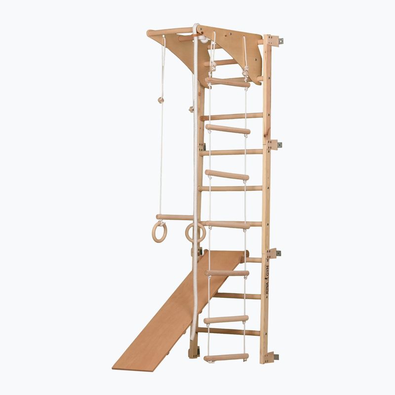 RINAGYM ECO-PINE+SLIDE gymnastic ladder 2
