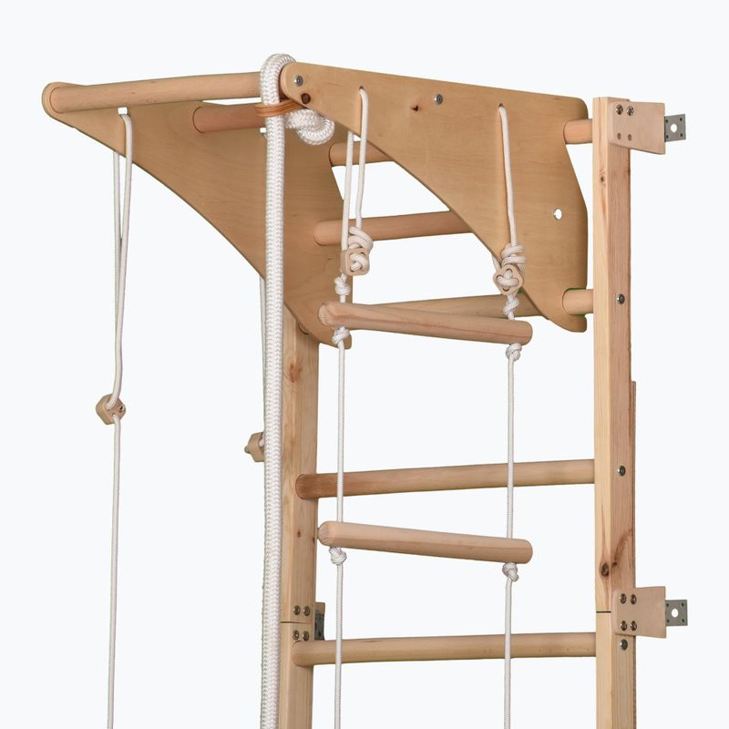 RINAGYM ECO-PINE+SLIDE gymnastic ladder 3