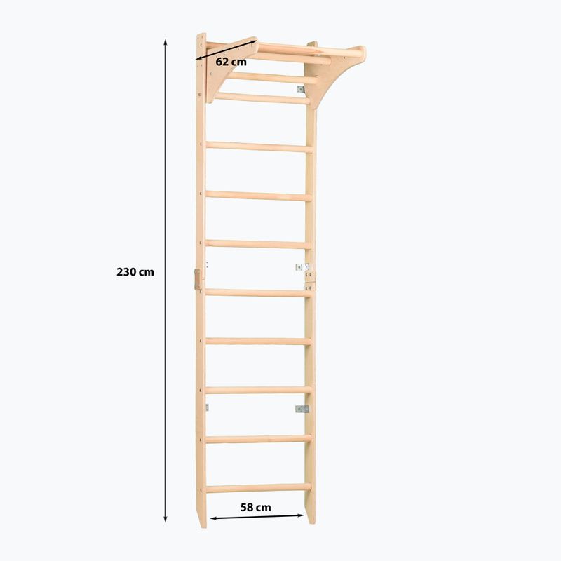 RINAGYM SPR C Pure gymnastic ladder 5