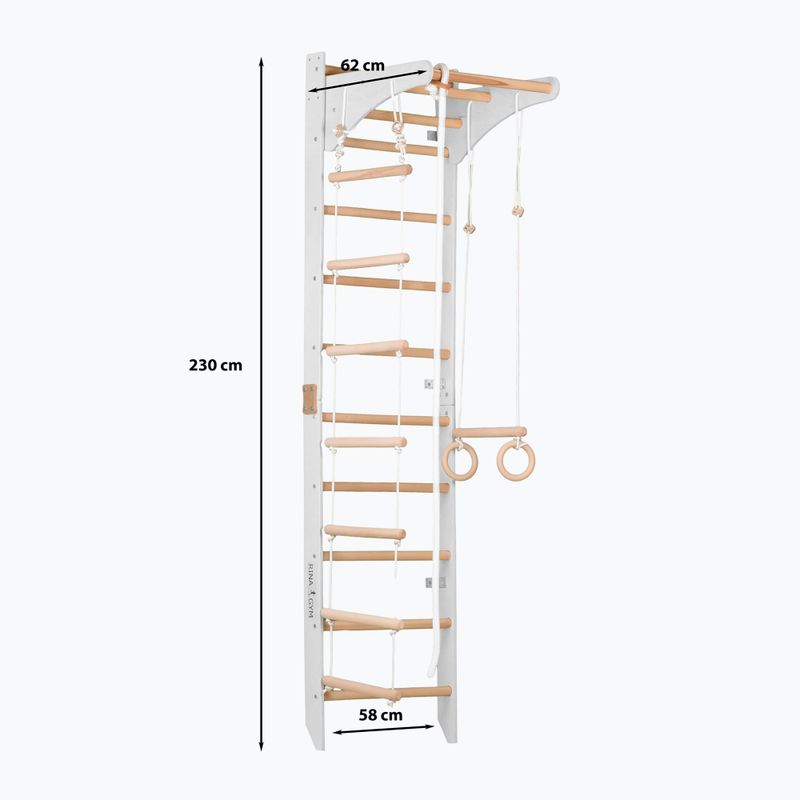 Gymnastic ladder RINAGYM SPR C white 2
