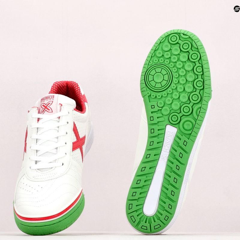 MUNICH G-3 Profit men's football boots white 11