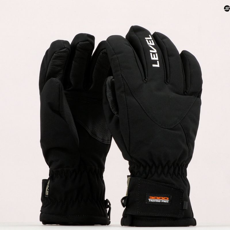 Men's ski gloves Level Alpine black 3343 7