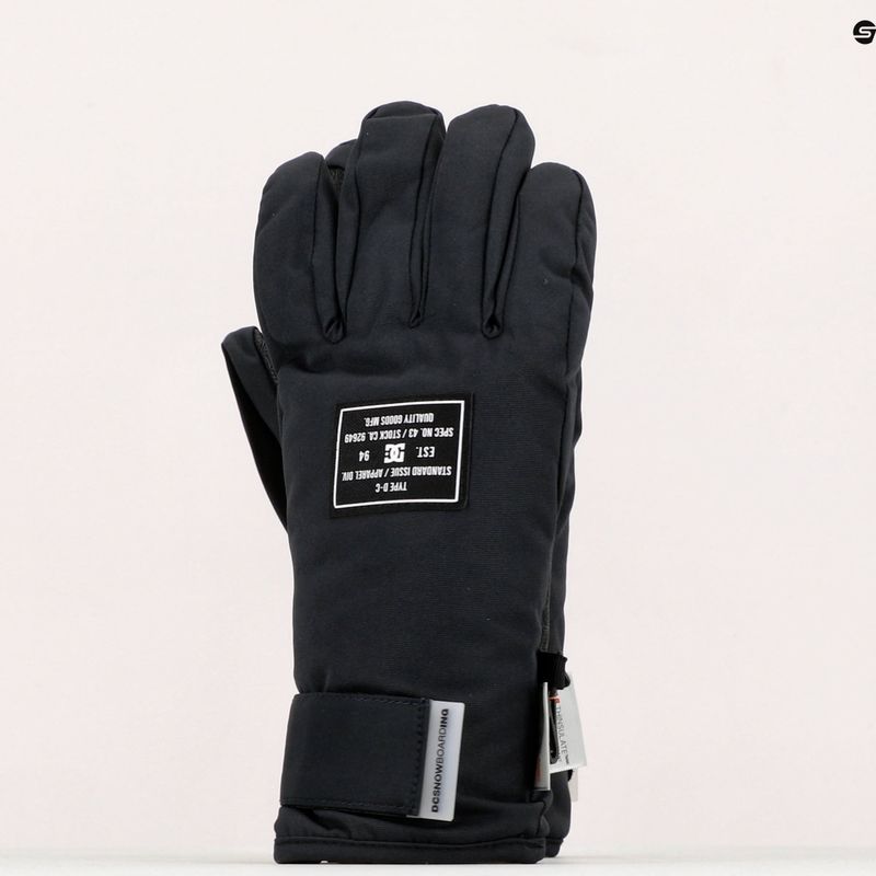 Women's snowboard gloves DC Franchise black 6