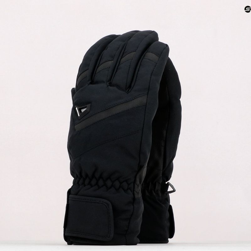 Men's ski glove ZIENER Gary As black 801036.12 6
