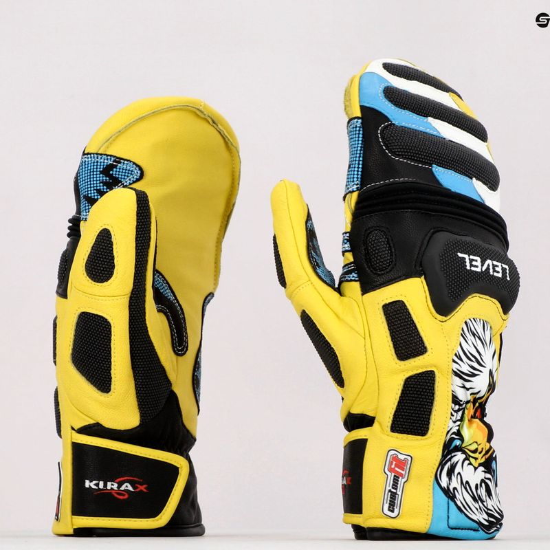 Level SQ CF Mitt ski glove in colour 3017UM.39 10