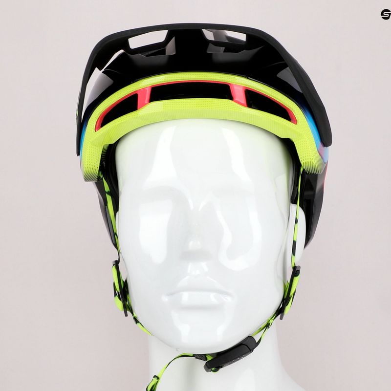 Fox Racing Speedframe Pro Lunar bike helmet black 29881-001 18