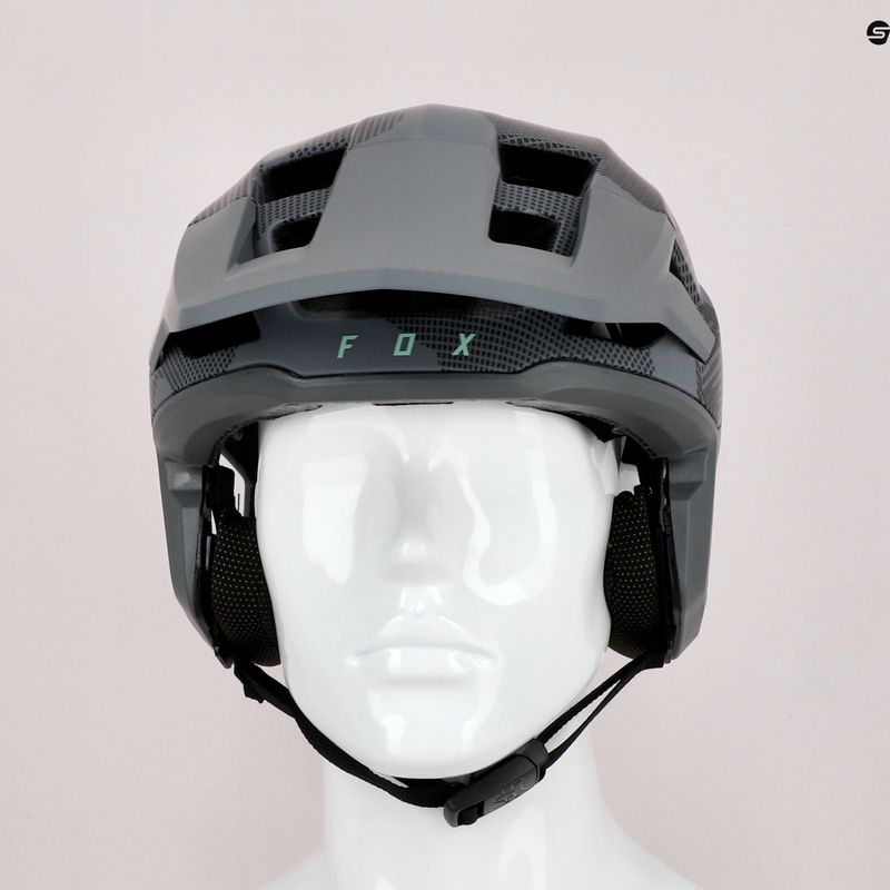 Fox Racing Dropframe Pro bike helmet grey 29392_033 10
