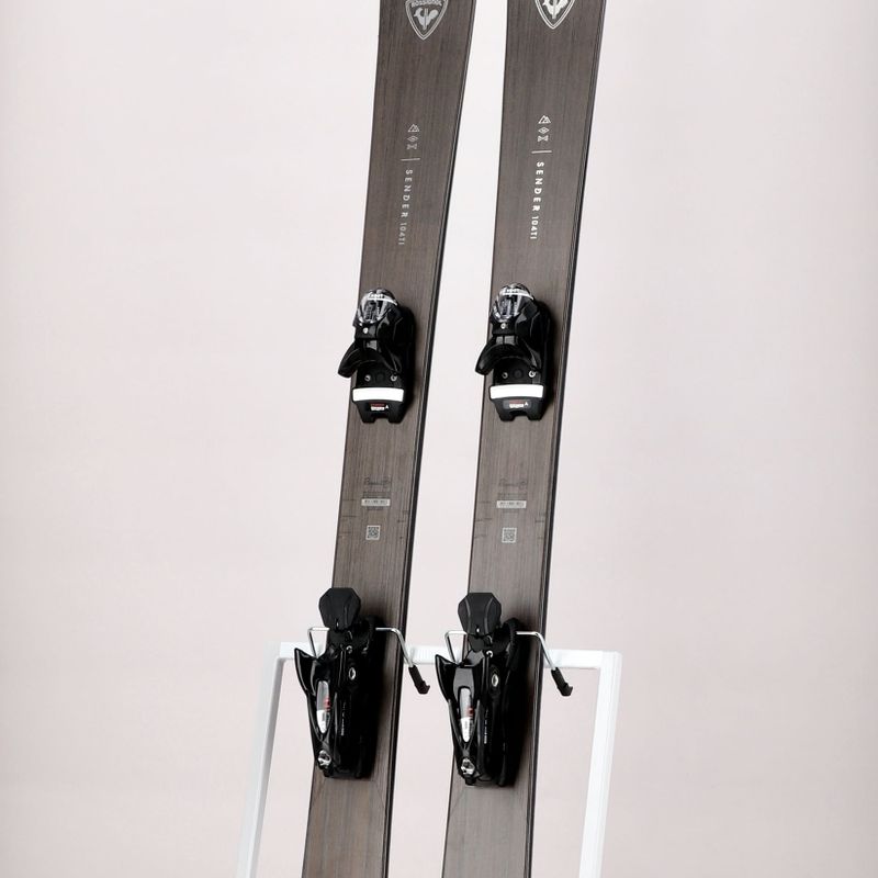 Downhill skis Rossignol Sender 104 TI + SPX12 Metrix grey 13