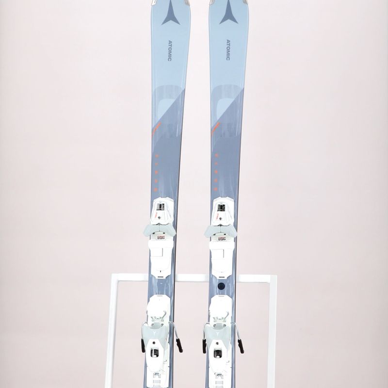 Women's downhill skis Atomic Cloud Q8 + M10 GW grey AASS03078 16