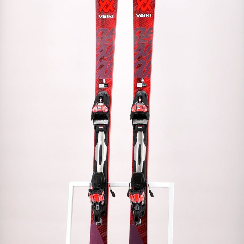 Völkl Deacon 72+RMotion 3 12 GW downhill skis red 122151/6877W1.VR 11