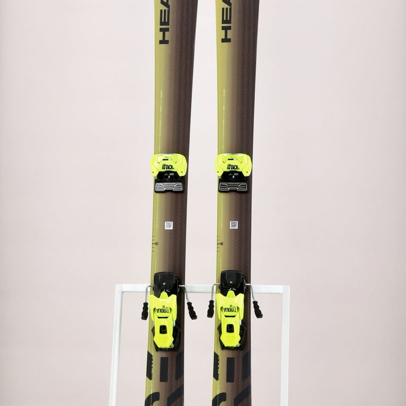 HEAD Kore 93 + Attack 14 yellow 315442/114425 downhill skis 12