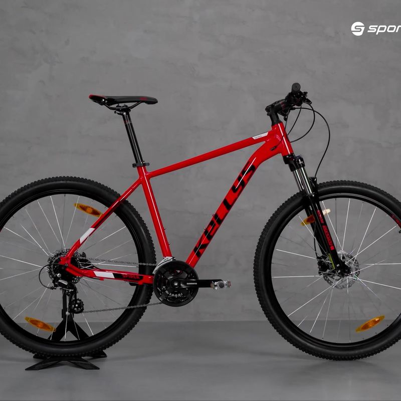 Kellys Spider 50 29" mountain bike red 72170 16