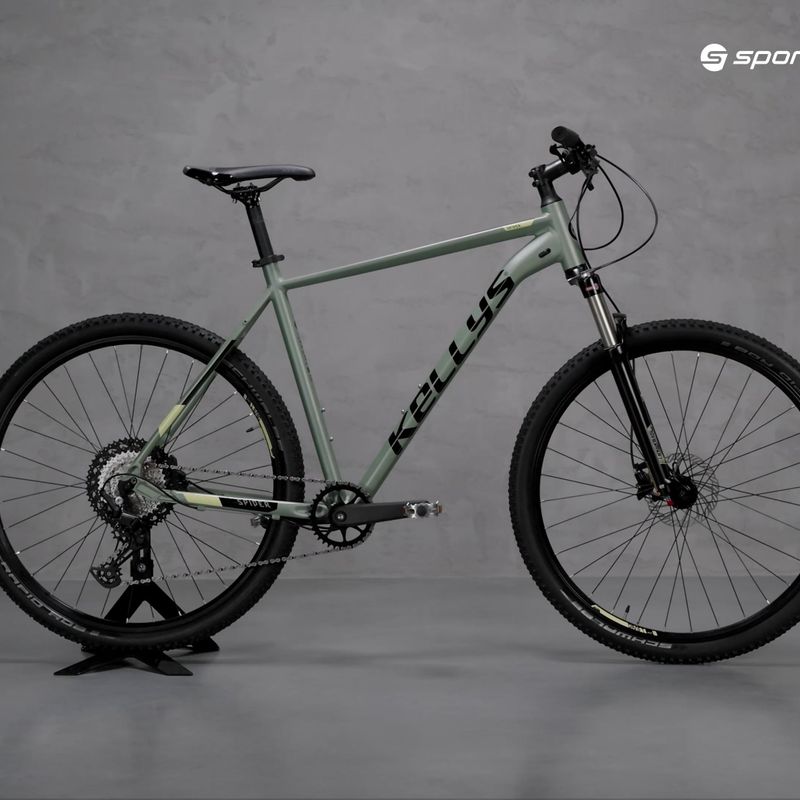 Kellys Spider 90 29" mountain bike grey 72161 16
