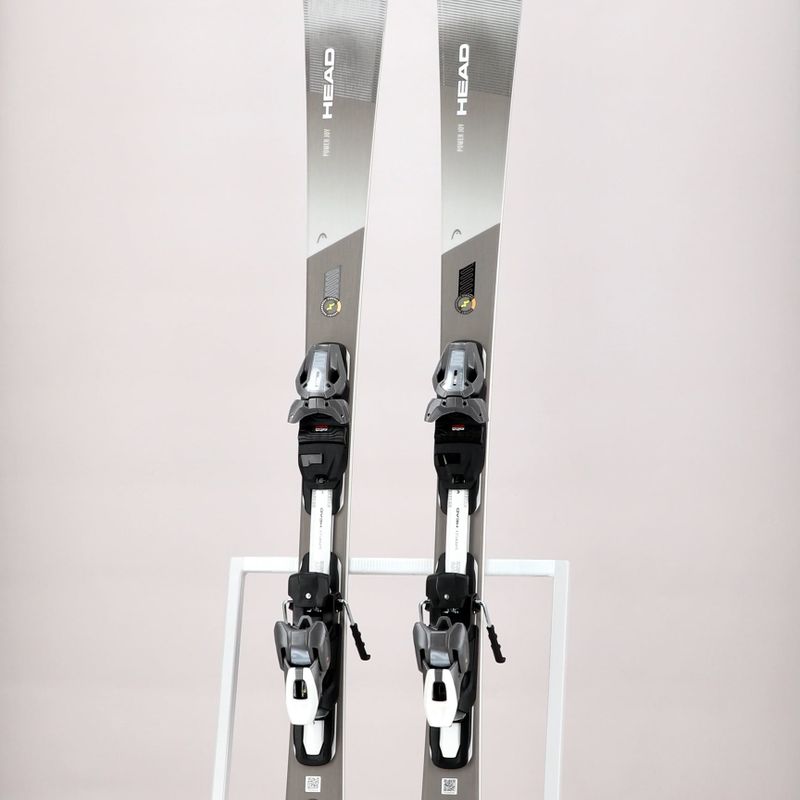 Women's downhill skis HEAD Power Joy SW SF-PR + Joy 12 grey 315671/100865 12
