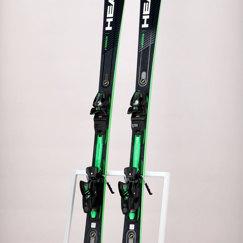 HEAD Supershape E-Magnum SW SF-PR + PRD 12 downhill skis black 313300/100834 13
