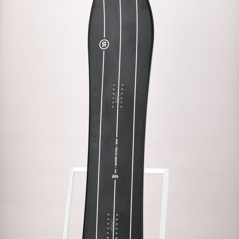 RIDE Peace Seeker snowboard black and white 12G0029 12