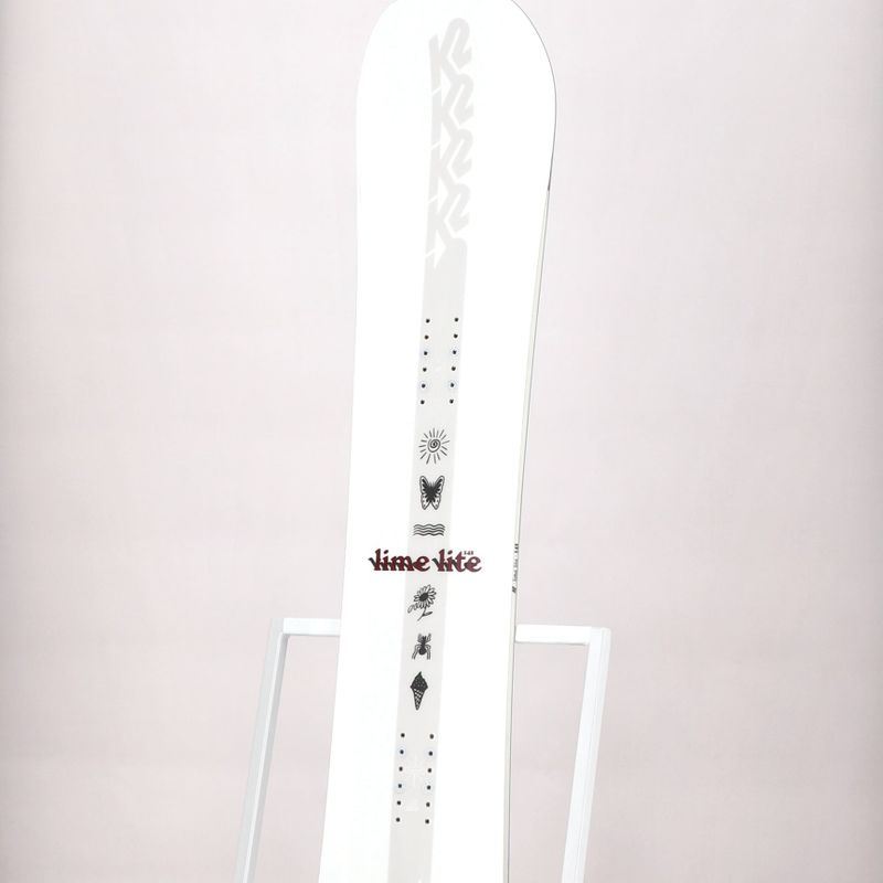 Women's snowboard K2 Lime Lite white 11G0018/11 10