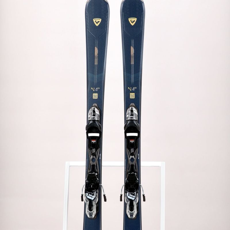 Women's downhill skis Rossignol Nova 4 CA + XP10 navy 13