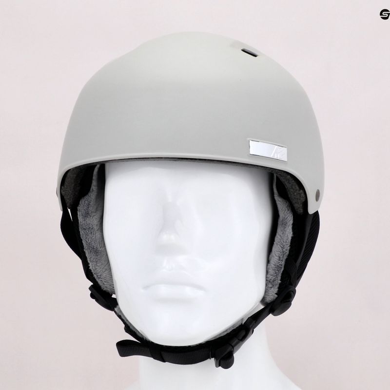 K2 Verdict grey ski helmet 10G4005.2.1.L/XL 12