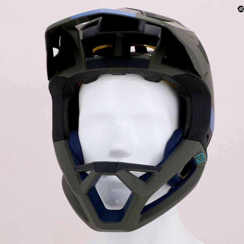 Fox Racing Proframe Blocked bike helmet green 29398_099 18