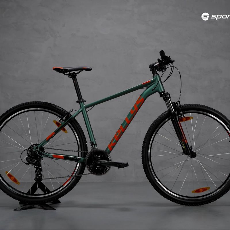 Kellys Spider 10 29" mountain bike green 68864 16