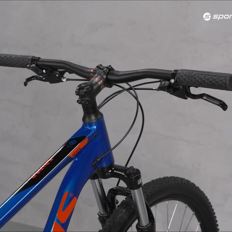 Kellys Spider 30 29" mountain bike blue 15