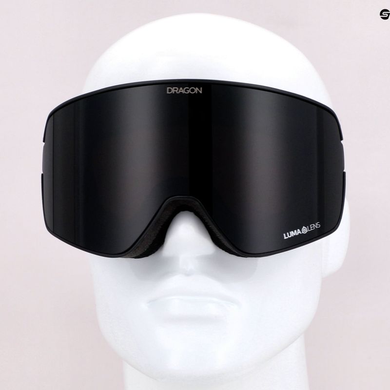 DRAGON NFX2 forest bailey/lumalens midnight/lumalens light rose ski goggles 40458/6030704 12